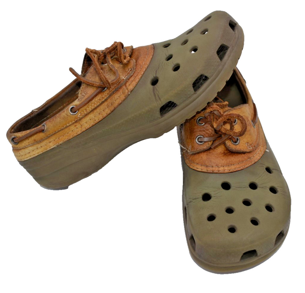 CROCS Unisex Islander Pitcrew Sport Slip On Boat Shoe Mens 8 Womens 10